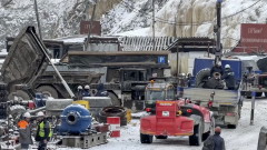 Русия прекрати издирването на затрупаните миньори в Далечния изток