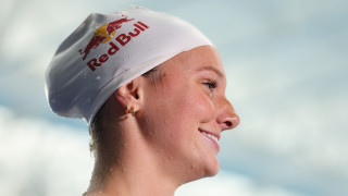 Канадската плувна сензация Съмър Макинтош е готова да продължи рекордната