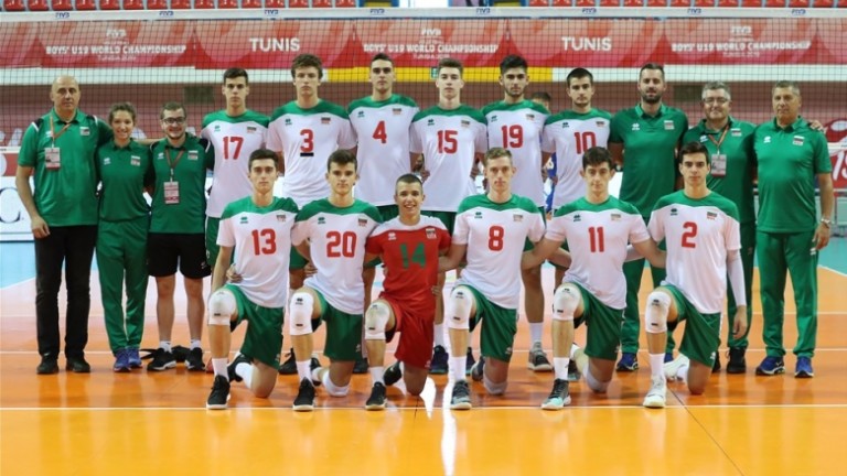 Волейболистите до 19 години загубиха от Иран с 1-3 гейма на Световното в Тунис