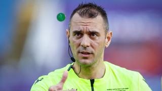 Драгомир Драганов ще ръководи финала за Купата на България между