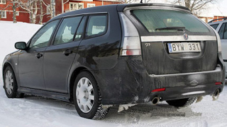 Saab тества нов 4x4 автомобил