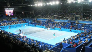 Французи са най-високопоставени на тенис турнира в Марсилия