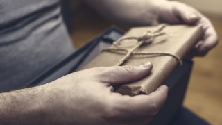 Подарък който полски полицейски командир получи по време на скорошно