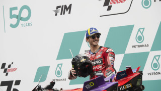 Двкратният световен шампион Франческо Баная Италия Ducati Lenovo Team спечели