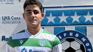 Георги Лазаров който донесе победата на България U21 с 1 0