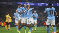 Манчестър Сити разкъса Борусия на парчета