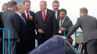 Турция и Русия договарят 36 изтребителя Су-35
