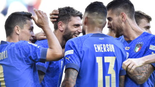 Европейският шампион Италия спечели малкия финал в турнира Лига на
