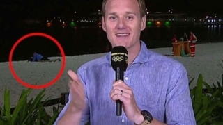 Секс на плажа и то на живо (ВИДЕО)