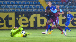 Преди отпътуването за зимен лагер в Анталия ръководството на Етър