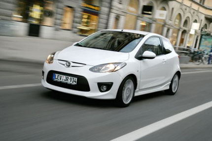 Mazda2- три врати и дизел  