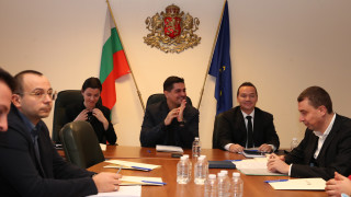 Министърът на младежта и спорта Радостин Василев сподели след