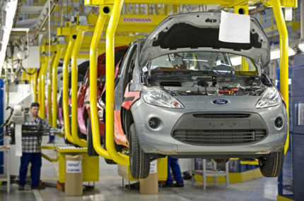 Ford стартира производството на Ka  