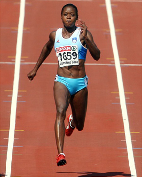 Мерилин Оти на рекордно осмо световно