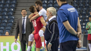 Николай Николов е най добрият блокировач в първата фаза на Евроволей