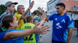 Бразилското крило Рилдо се представа неубедително с екипа на Левски откакто