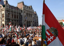 Отново протести срещу правитеството в Унгария