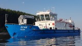  Нов транспортен съд, получен по европроект, следи българския бряг на Дунав 