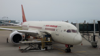 Пътнически самолет на Air India изпълняващ полет от индийския град