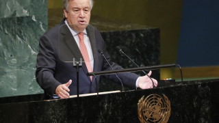 Генералният секретар на ООН Антонио Гутериш предупреди ръководителите на страните