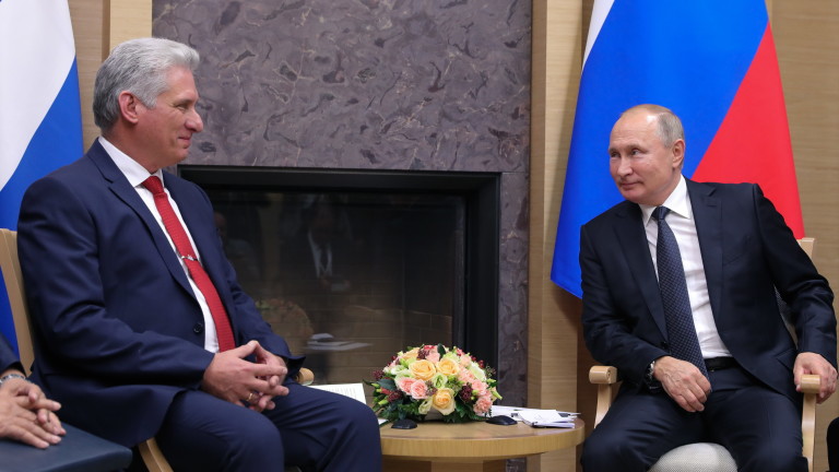 Руският лидер Владимир Путин е приел поканата на кубинския президент