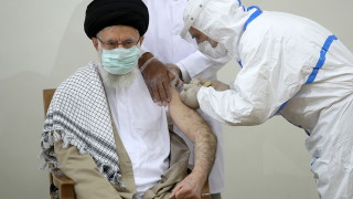 Върховният водач на Иран аятолах Али Хаменеи предупреди жителите на