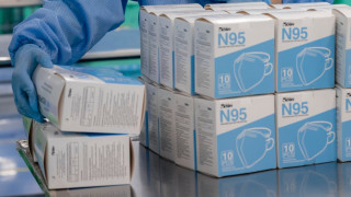 САЩ препоръчва на американците да използват маски с висока защита N95