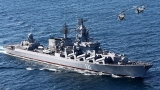  На потопения съветски крайцер 