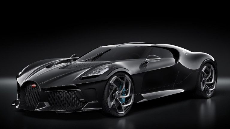 За 110-тата си годишнина Bugatti създаде нов автомобил, който ще