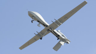 Aмериканският дрон MQ9 Reaper който е излетял от Румъния Това