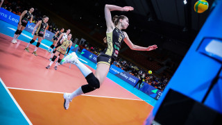 Шампионът на България по волейбол при жените Марица Пловдив загуби първата