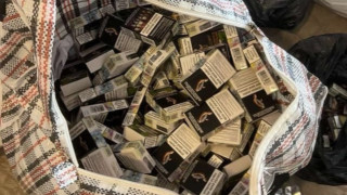 Полицията в София е иззела над 150 кг тютюн за
