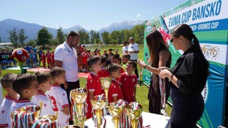 Детският футболен отбор ЦСКА набор 2018 а показа че има хляб