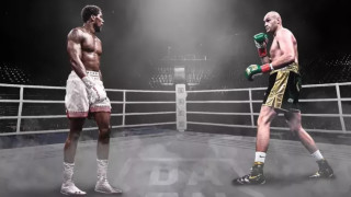 Битката за абсолютната титла в тежка категория между британските боксьори