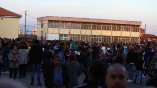 Жители на столичния квартал Факултета излязоха на протест срещу ромския