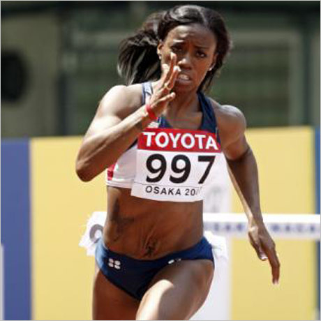 Цветелина Кирилова на полуфинал на 400 метра с препятствия