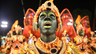 Карнавалът в Рио де Жанейро е най пищният фестивал в света