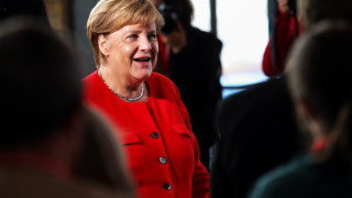 Канцлерът на Германия Ангела Меркел заяви че нейната Християндемократическа партия