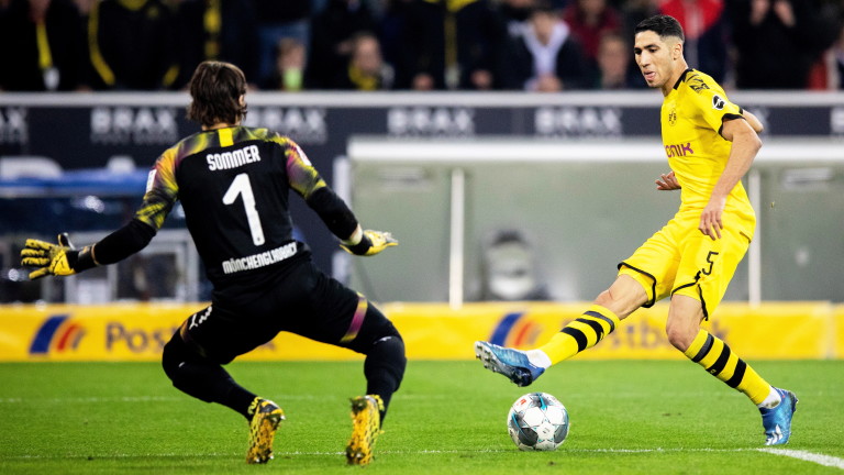 Шеф в Интер: Днес е важен ден за трансфера на Хакими