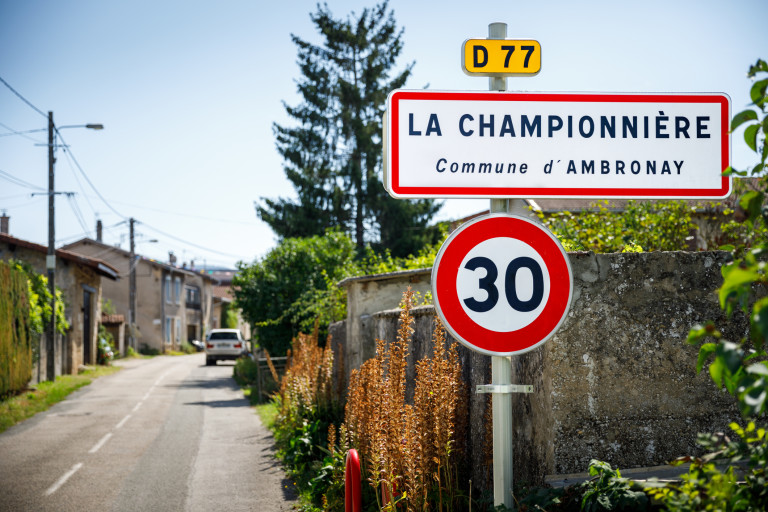 Франция е сред държавите, в които много градове въведоха лимит на скоростта от 30 км/ч