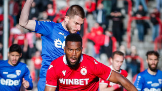 Нападателят на ЦСКА Дюкенс Назон се намира в страхотна форма