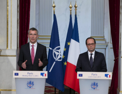 Оланд се обяви за спиране разширяването на НАТО