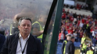 Треньорът на Левски Славиша Стоянович ще присъства лично на Националния