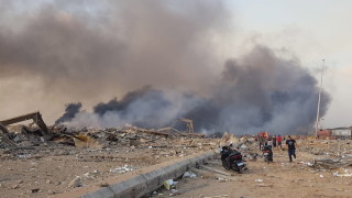 Мощна експлозия е станала в района на пристанището на ливанската
