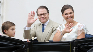 Вчера 14 юли шведската принцеса Виктория навърши 45 години Както