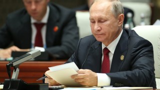 Руският президент Владимир Путин обяви че налагането на по тежки