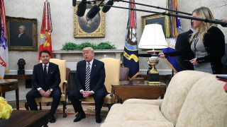 Президентът на САЩ Доналд Тръмп похвали твърдия подход на Италия