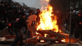 Погроми в Брюксел след протест срещу COVID ограниченията