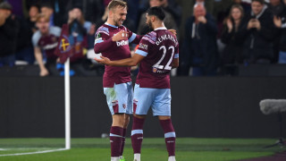 Уест Хем победи Евертън с 2 0 на Лондон Стейдиъм в