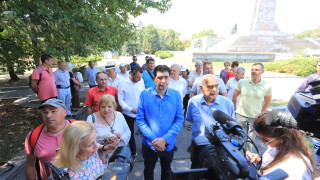 На съвместен брифинг излязоха пред медиите столичната организация на